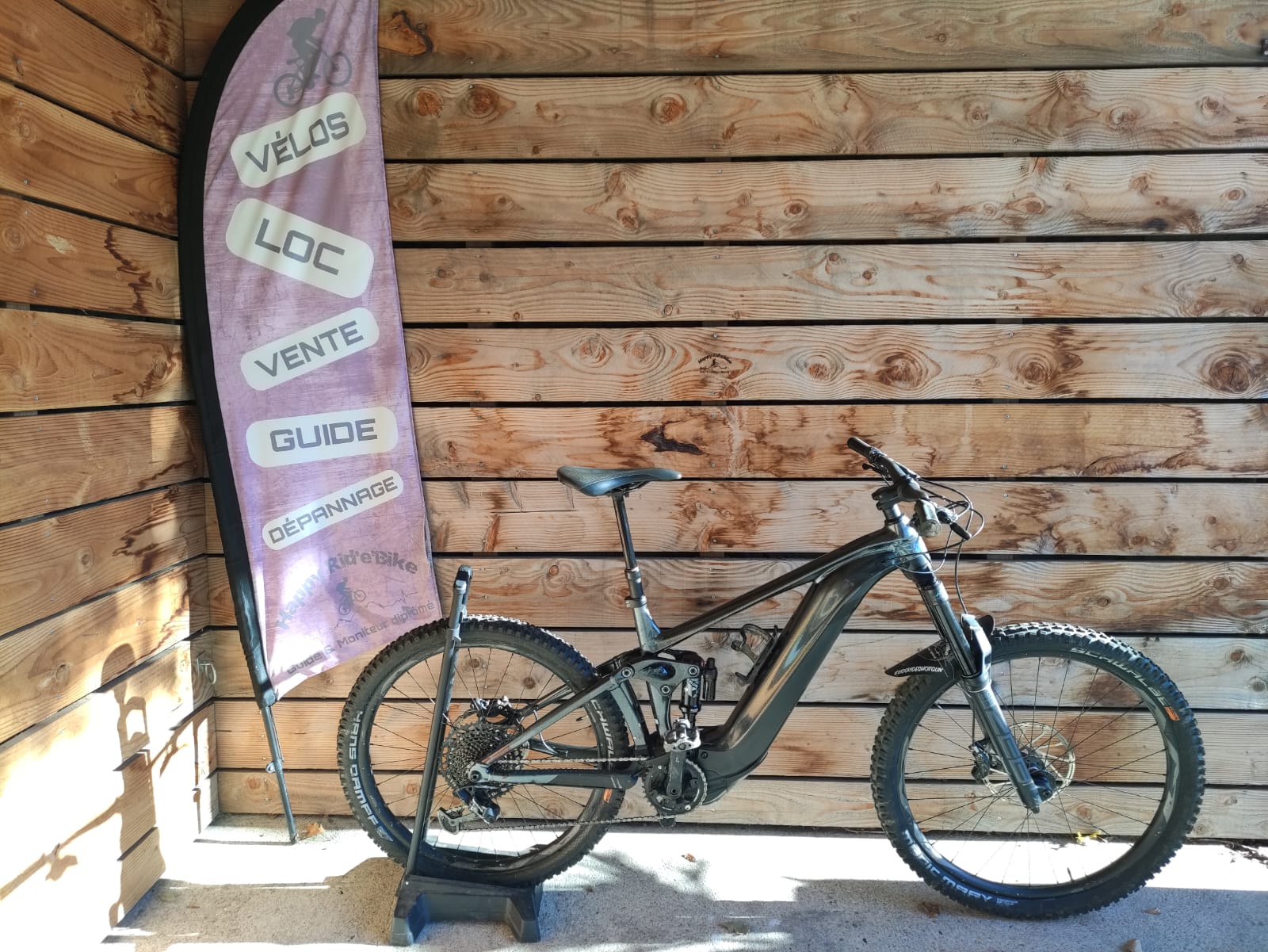 Location de vélos sur le massif des montagnes du caroux